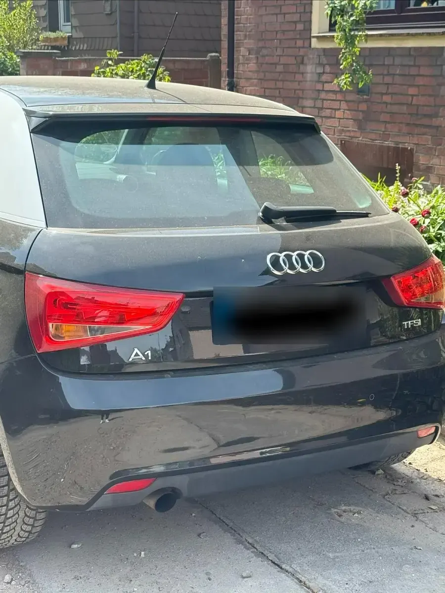 Usata Audi A1 86 CV (63 kW) 2011 Nero Utilitaria