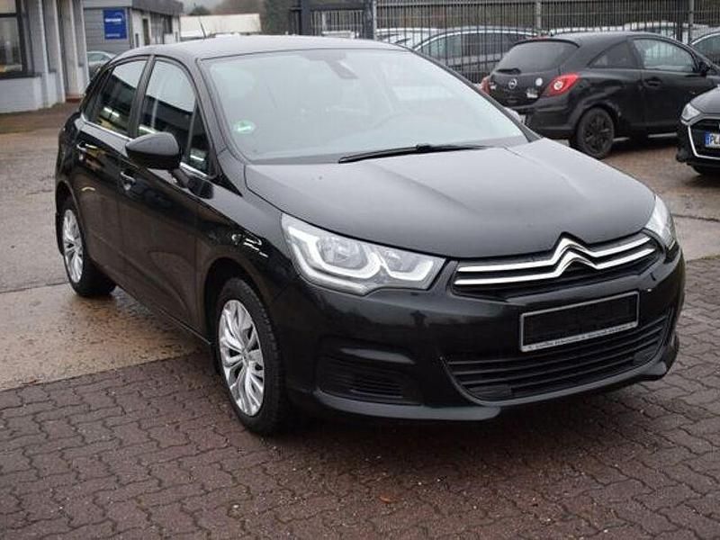 Second-hand Citroën C4 Tendance 114 CP (83 kW) 2015 Negru Berlinǎ