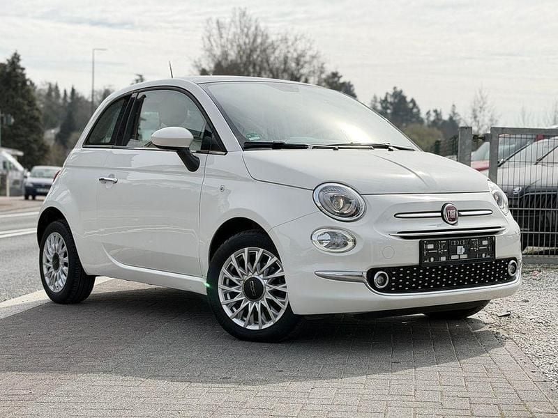 Gebraucht Fiat 500 Lounge 69 PS (50 kW) 2017 Colore esterno (gelato weiss) Kleinwagen
