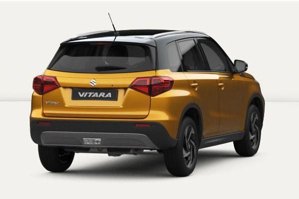 Neu Suzuki Vitara Comfort+ 109 PS (80 kW) 2025 Gelb SUV