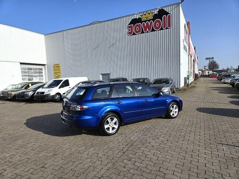 Gebraucht Mazda 6 Active 147 PS (108 kW) 2005 Blau Kombi