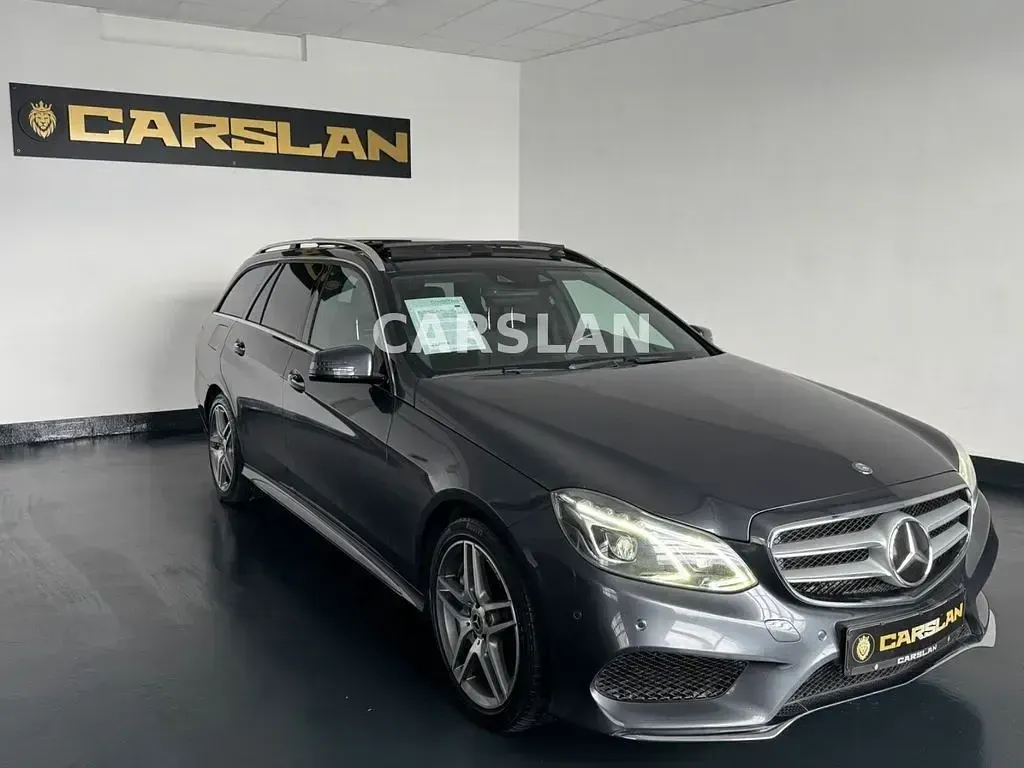 Gebraucht Mercedes E500 AMG 408 PS (300 kW) 2014 Grau Limousine