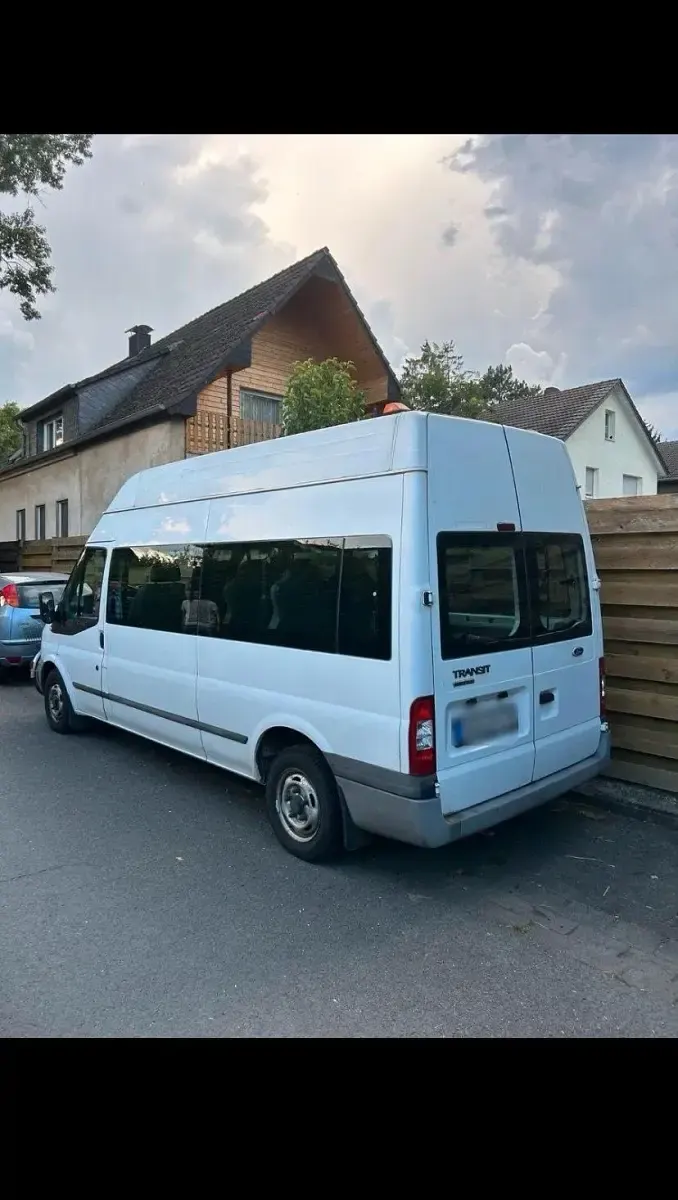 Gebraucht Ford Transit 101 PS (74 kW) 2012 Weiß Van / Kleinbus