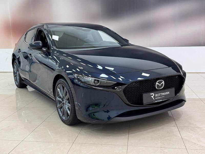Gebraucht Mazda 3 Exclusive 140 PS (102 kW) 2025 Blau Limousine