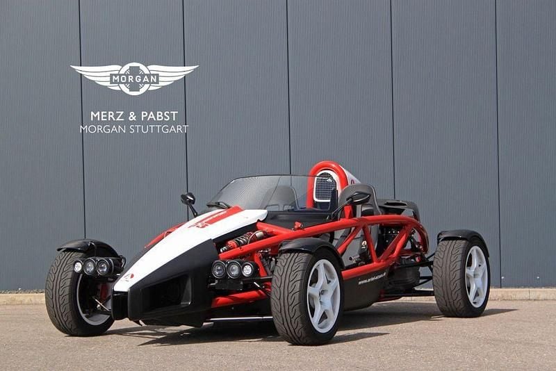 Gebraucht Ariel Atom 271 PS (199 kW) 2012 Rot Cabrio