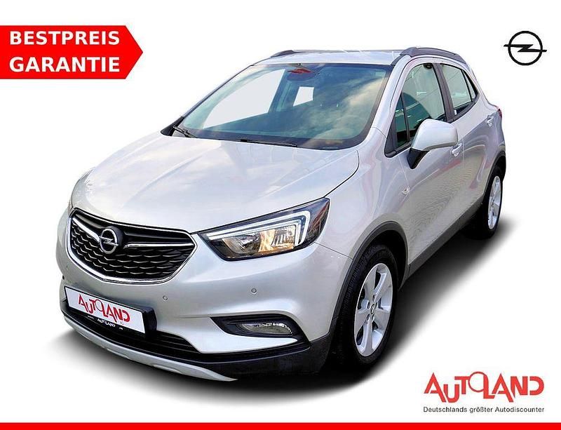 Grau Gebraucht 2017 Opel Mokka X SUV | 13.490 € (Teuer) - Bild 1/4