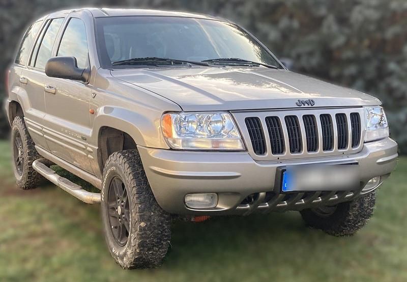 Silber Gebraucht 2000 Jeep Grand Cherokee SUV | 7.300 € (Fairer Preis) - Bild 1/4
