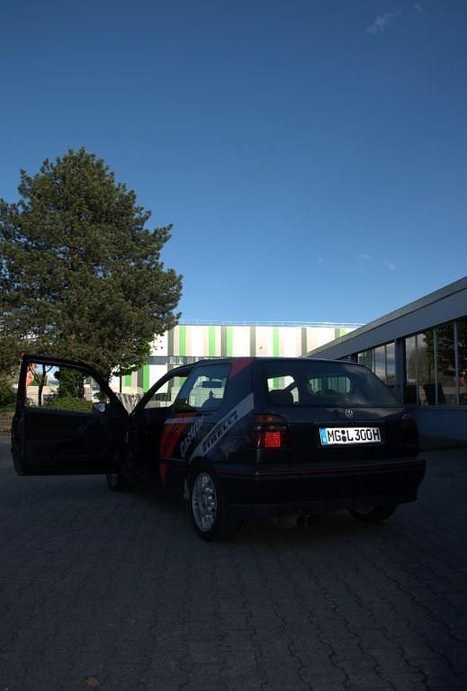 Gebraucht VW Golf Cabriolet 90 PS (66 kW) 1993 Violet Cabrio