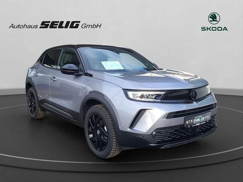 Gebraucht Opel Mokka 131 PS (96 kW) 2025 Silbermetallic SUV