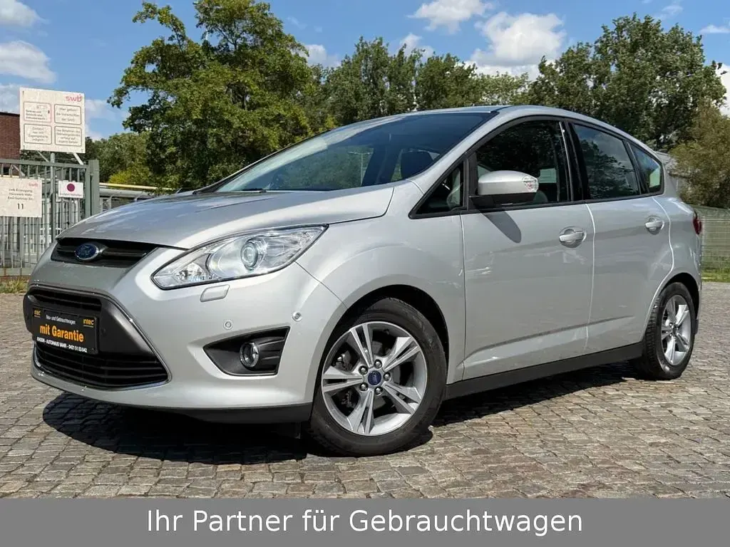Gebraucht Ford C-MAX 125 PS (91 kW) 2015 Silber Van / Kleinbus