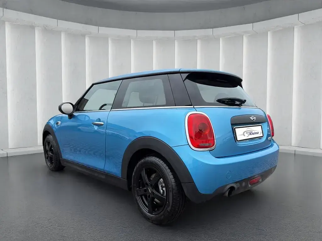 Gebraucht Mini ONE 102 PS (75 kW) 2017 Blau Kleinwagen