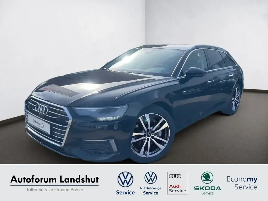 Second-hand Audi A6 Ambiente 265 CP (194 kW) 2022 Negru Break