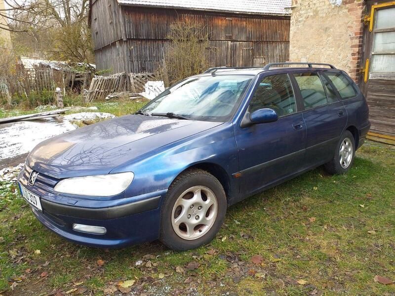 Blau Gebraucht 1997 Peugeot 406 Kombi | 800 € (Fairer Preis) - Bild 1/4