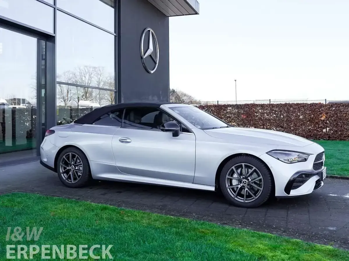 Gebraucht Mercedes CLE200 AMG 204 PS (150 kW) 2026 Silber Kleinwagen