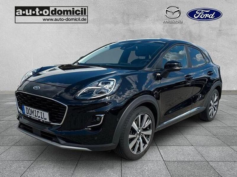 Schwarz Gebraucht 2021 Ford Puma Titanium X SUV | 19.990 € (Fairer Preis) - Bild 1/4