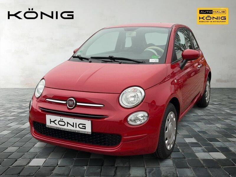Passione rot (5cj) Gebraucht 2021 Fiat 500 Pop Kleinwagen | 9.999 € (Superpreis) - Bild 1/4