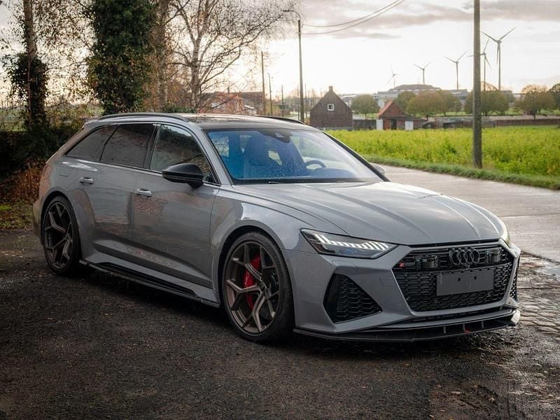 Neu Audi RS6 Performance 630 PS (463 kW) 2025 Grau Kombi