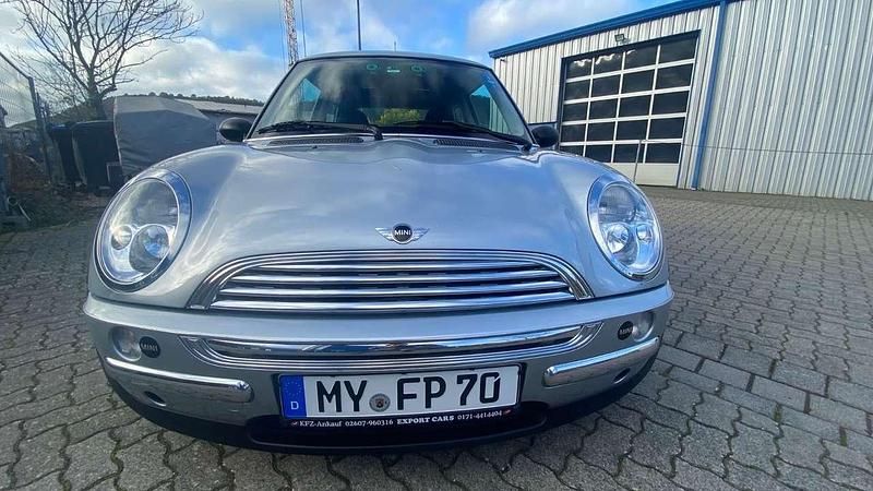 Gebraucht Mini ONE 90 PS (66 kW) 2003 Silber Kleinwagen