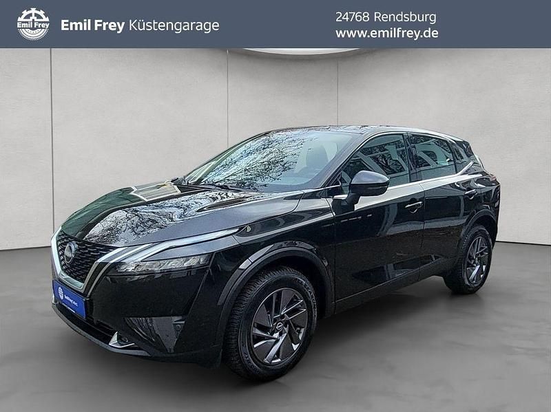 Schwarz Gebraucht 2024 Nissan Qashqai Acenta SUV | 23.480 € (Guter Preis) - Bild 1/4