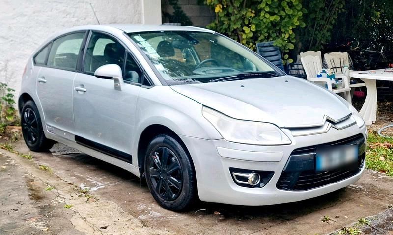 Gebraucht Citroën C4 90 PS (66 kW) 2008 Grau Limousine
