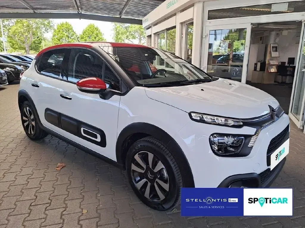 Gebraucht Citroën C3 Shine 110 PS (80 kW) 2023 Weiß Kleinwagen