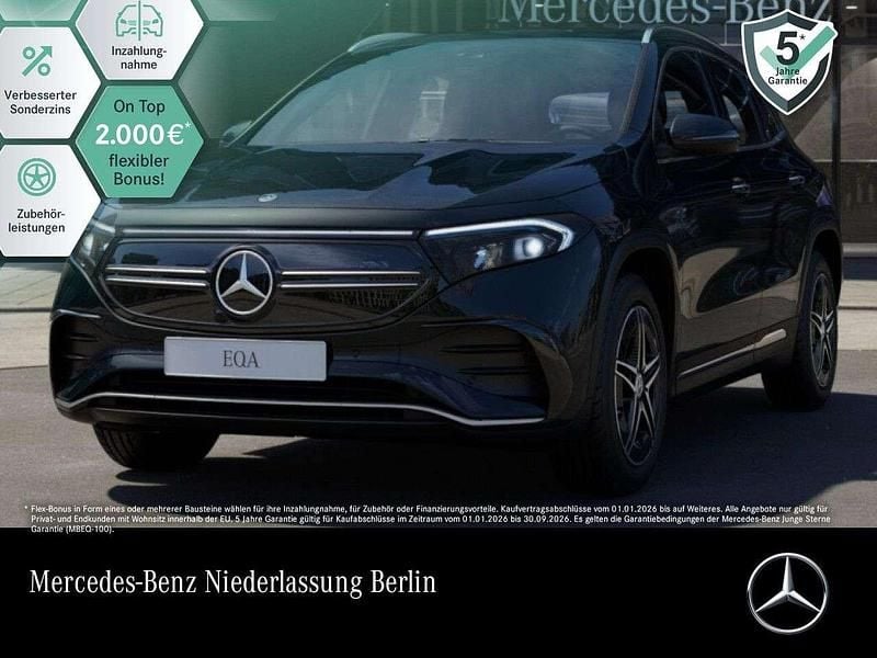 Gebraucht Mercedes EQA300 AMG 167 kW (228 PS) 2024 Schwarz SUV