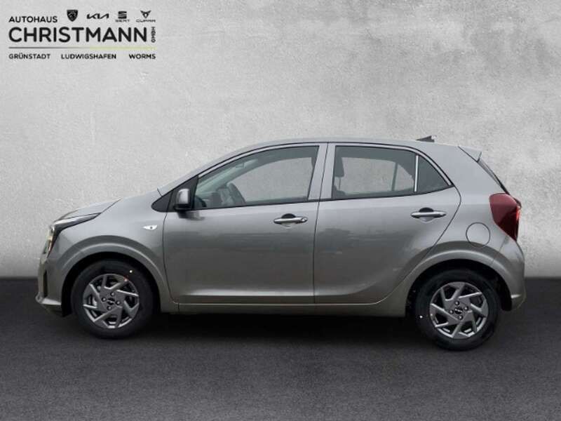 Gebraucht Kia Picanto Vision 63 PS (46 kW) 2025 Astro grey Kleinwagen