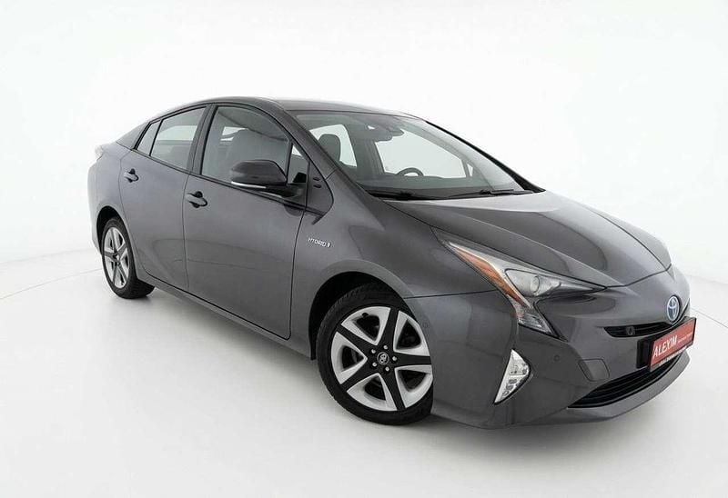 Gebraucht Toyota Prius 122 PS (89 kW) 2017 Grau Limousine