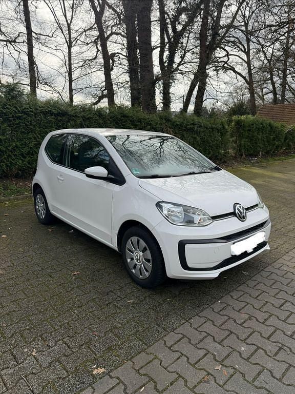 Gebraucht VW up! move up! 60 PS (44 kW) 2018 Weiß Kleinwagen