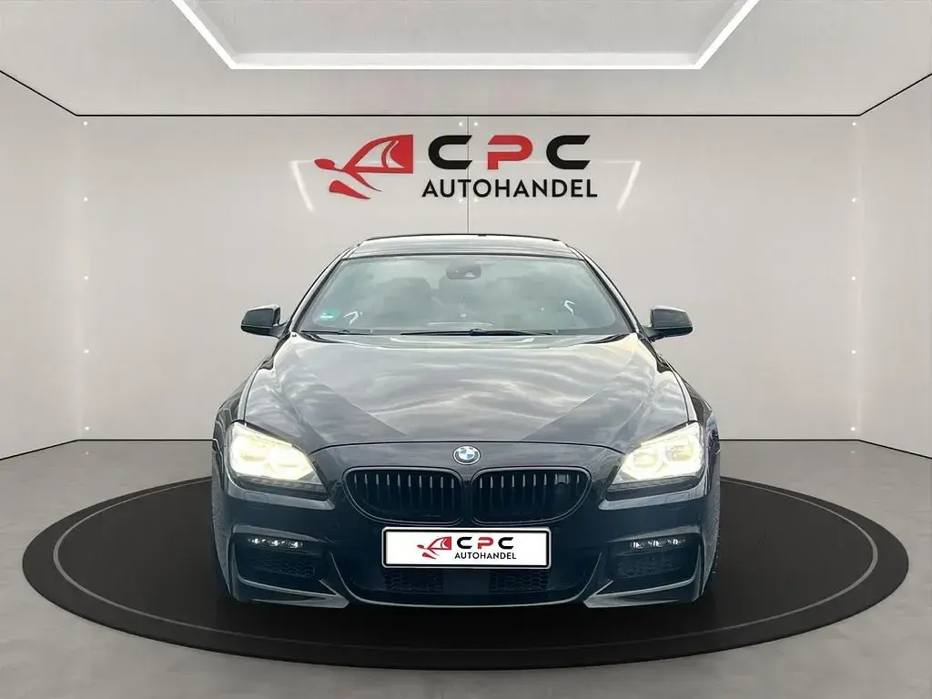 Gebraucht BMW 650 Sport Line 408 PS (300 kW) 2011 Schwarz Coupé