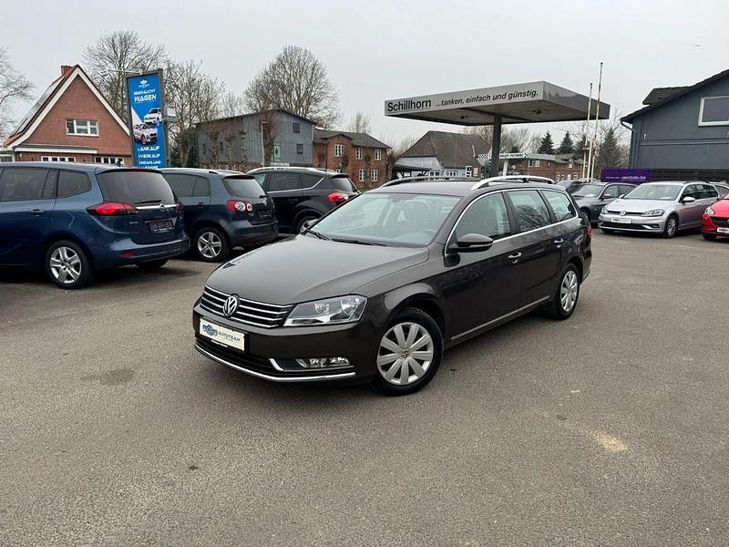 Gebraucht VW Passat 160 PS (117 kW) 2014 Schwarz Kombi