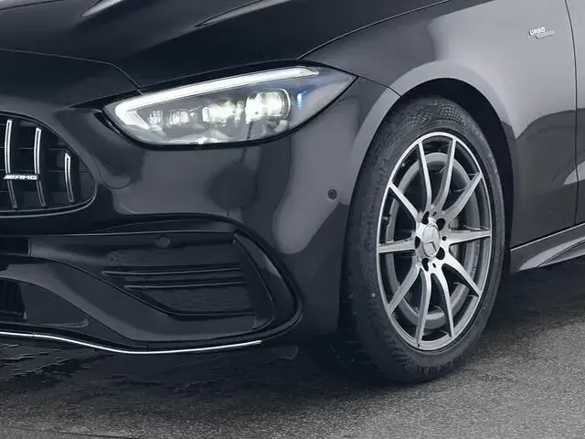 Gebraucht Mercedes C43 AMG AMG 408 PS (300 kW) 2023 Metalliclack obsidianschwarz Limousine