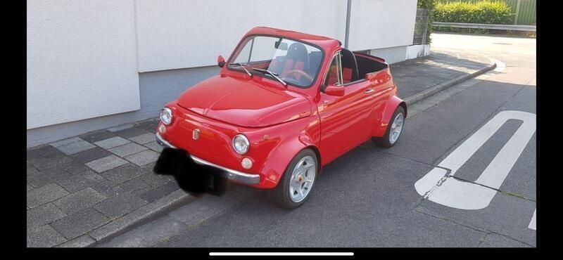 Rot Gebraucht 1972 Fiat Cinquecento Kleinwagen | 14.900 € - Bild 1/4