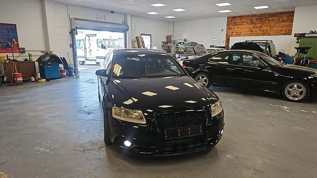Brugt Audi A6 Comfort 232 HK (170 kW) 2007 Sort Stationcar