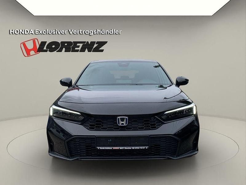 Gebraucht Honda Civic Hybrid 184 PS (135 kW) 2025 Crystal black p. Limousine