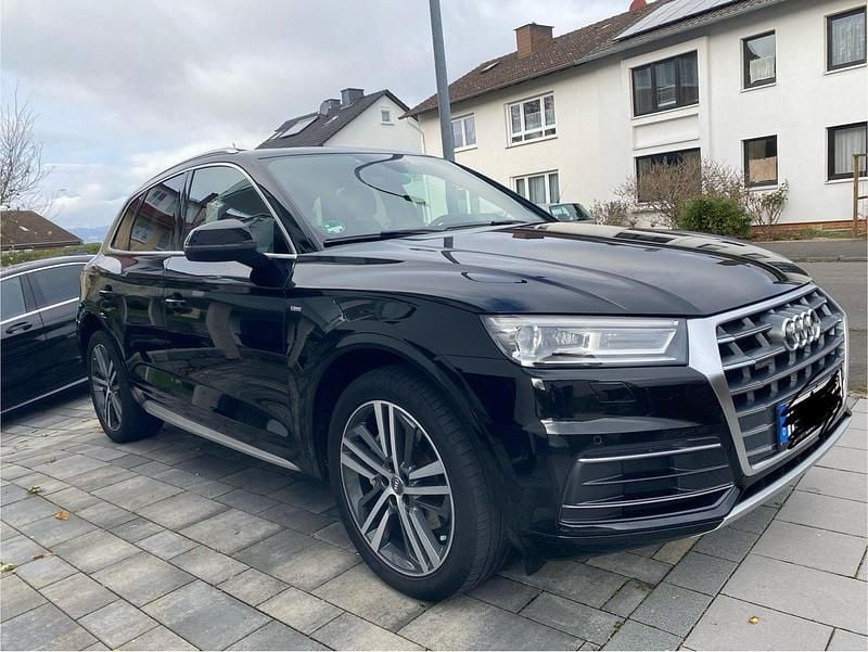 Gebraucht Audi Q5 S-Line 190 PS (139 kW) 2017 Schwarz SUV