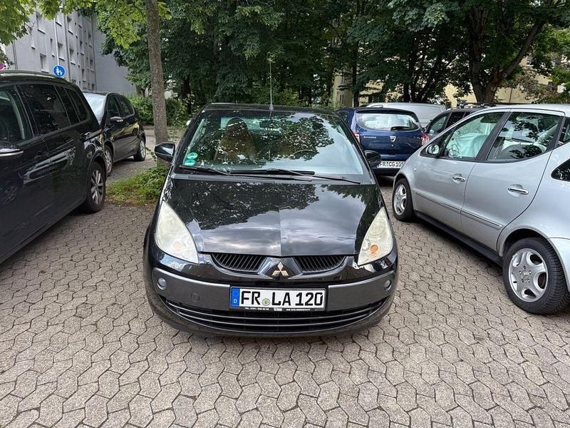 Schwarz Gebraucht 2006 Mitsubishi Colt Invite Cabrio | 2.300 € (Fairer Preis) - Bild 1/4
