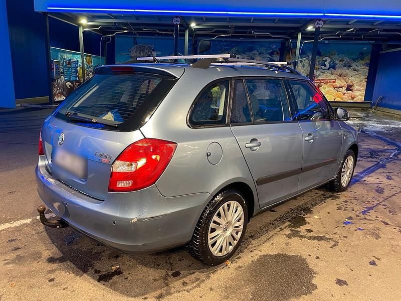 Gebraucht Skoda Fabia 105 PS (77 kW) 2008 Grau Kombi