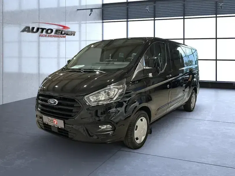 Gebraucht Ford Transit Custom Trend 131 PS (96 kW) 2023 Obsidianschwarz (schwarz) Kombi