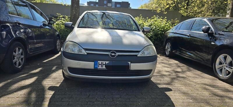 Silber Gebraucht 2005 Opel Corsa Limousine | 1.000 € (Guter Preis) - Bild 1/4
