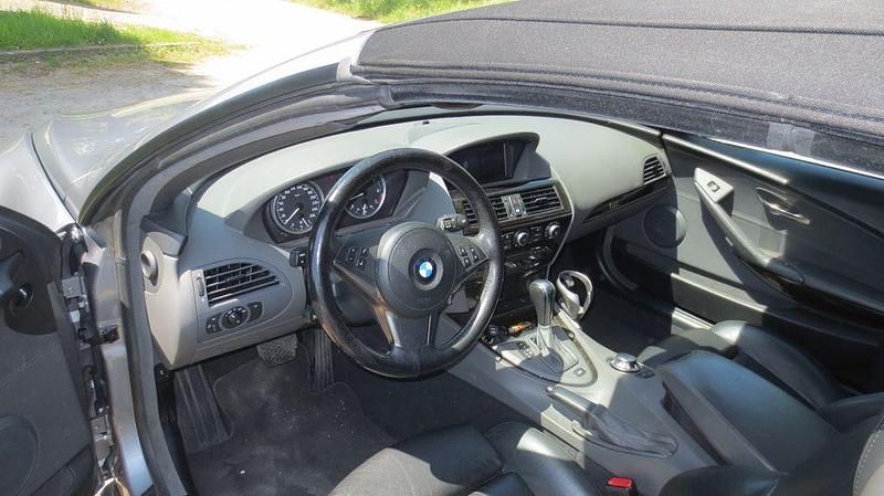 Gebraucht BMW 645 Cabriolet 333 PS (244 kW) 2004 Grau Cabrio