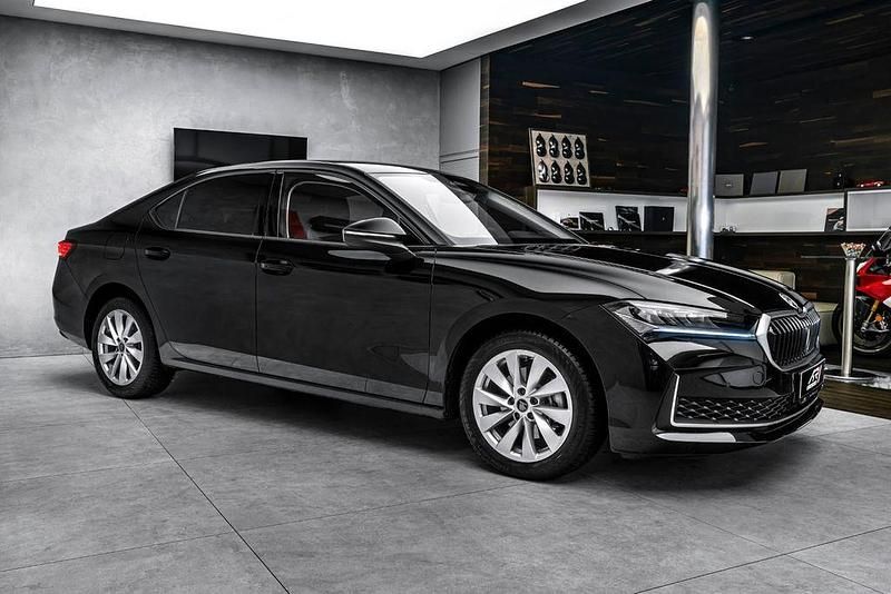 Brugt Skoda Superb 150 HK (110 kW) 2025 Sort Sedan