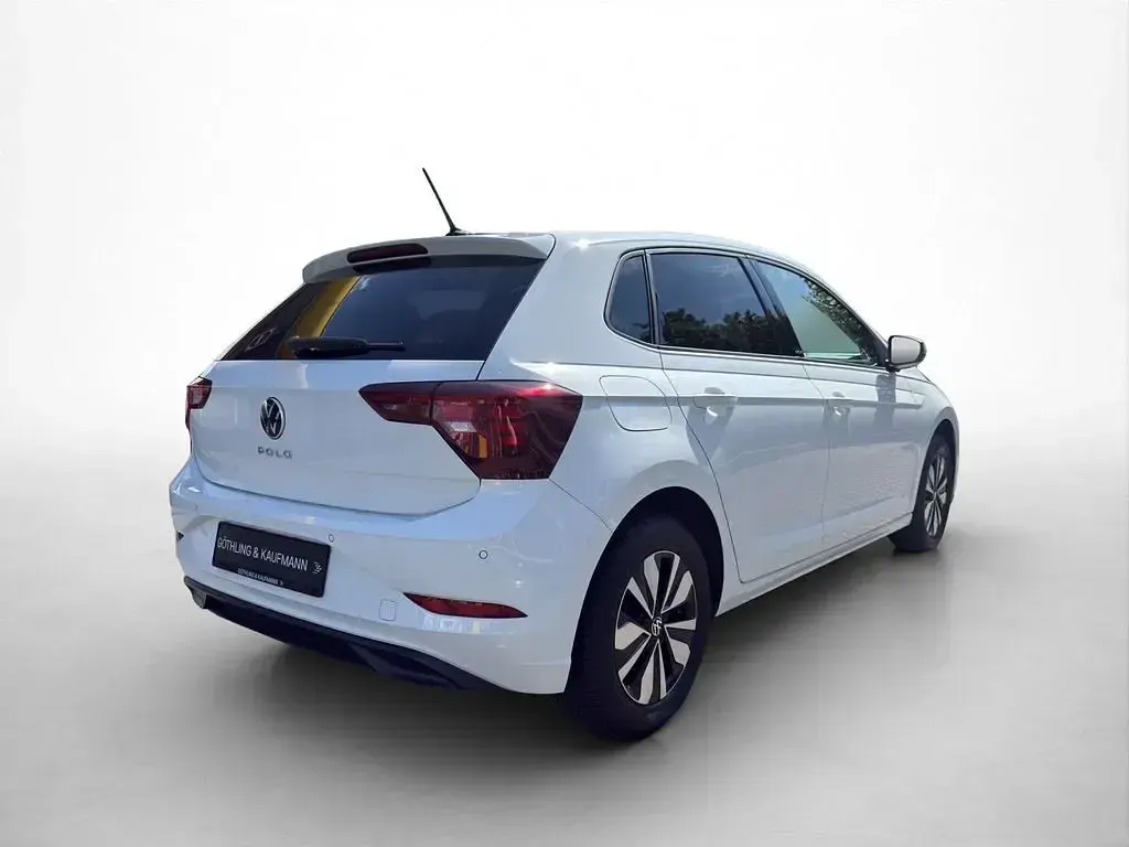 Gebraucht VW Polo Move 80 PS (58 kW) 2024 Weiß Kleinwagen