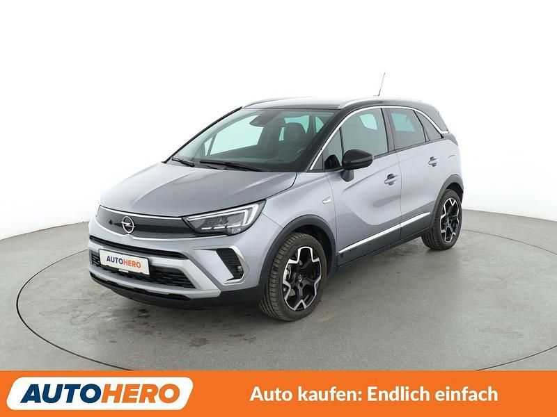 Grau Gebraucht 2022 Opel Crossland X Ultimate SUV | 18.770 € (Fairer Preis) - Bild 1/3