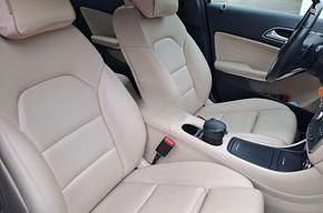 Gebraucht Mercedes GLA200 Edition 136 PS (100 kW) 2017 Blau SUV