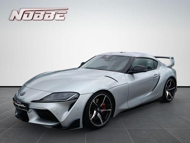 Silver metallic Gebraucht 2019 Toyota Supra Plus Coupé | 49.950 € (Guter Preis) - Bild 1/4