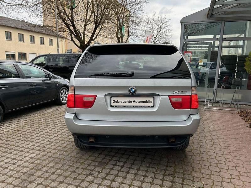 Gebraucht BMW X5 Sport Line 231 PS (169 kW) 2001 Silber SUV