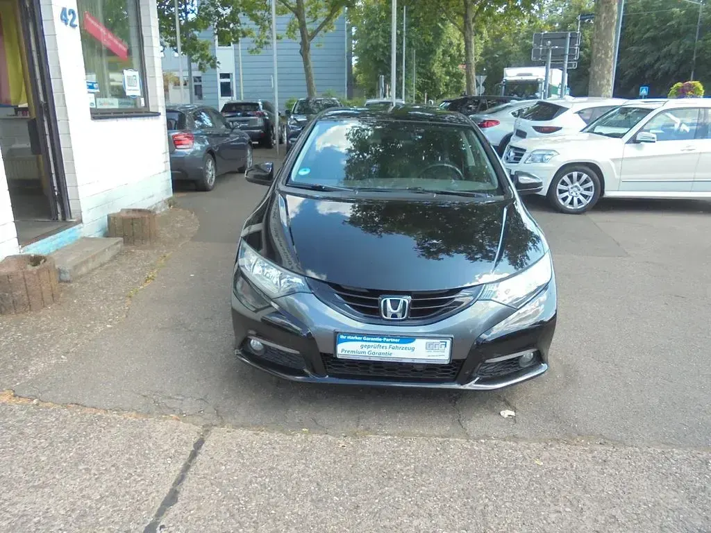 Gebraucht Honda Civic Sport 150 PS (110 kW) 2012 Schwarz Limousine