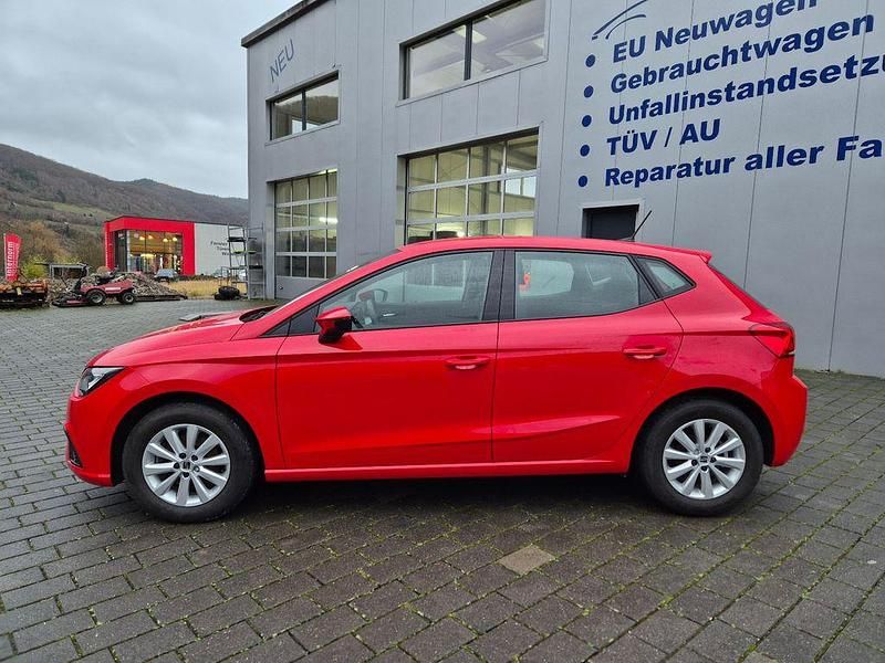 Gebraucht Seat Ibiza Style 110 PS (80 kW) 2022 Rot Limousine