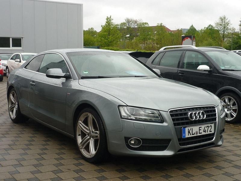 Gebraucht Audi A5 S-Line 211 PS (155 kW) 2010 Grau Coupé